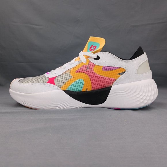 Nike Air Jordan Delta 3 Low Nitro Luka Doncic Multicolor DX1800 160 NO BOX TOP - Picture 2 of 10